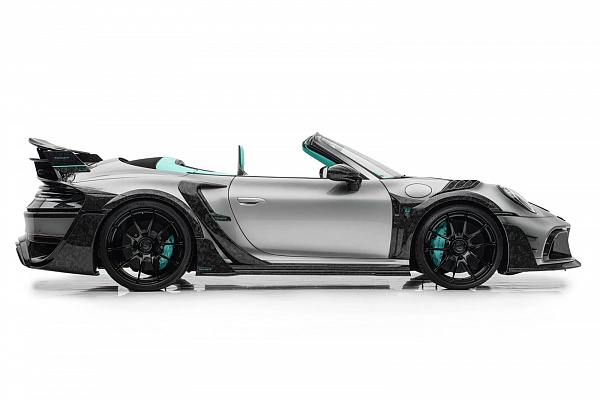 Фото дисков Mansory FV.5 Черный глянец на Porsche 911 VIII