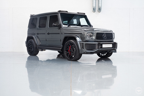 Фото дисков Vossen UV-1 Черный сатин на Mercedes-Benz G-Class III