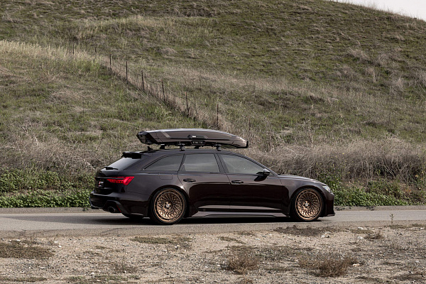 Фото дисков HRE 501 GTM Сатиновая бронза на Audi A/RS 6 (C8)
