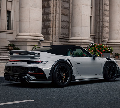 Фото дисков Brixton Forged R11-R на Porsche 911 VIII