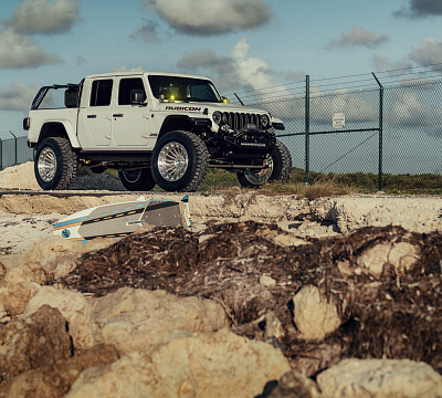 Фото дисков Vossen LCX-01 на Jeep Gladiator II (JT)