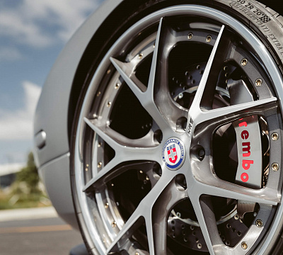 Фото дисков HRE S101 на Ford GT I
