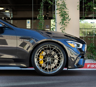 Фото дисков Brixton Forged CM6-R на Mercedes-Benz AMG GT I