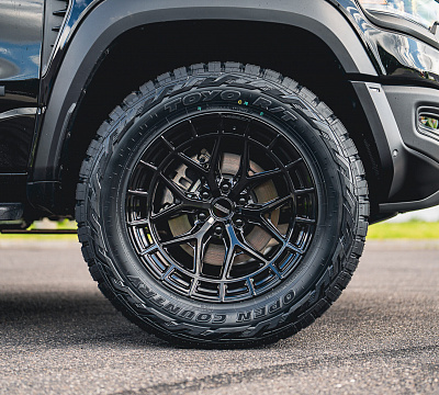 Фото дисков Vossen HFX-1 (6-Lug) на Ram 1500 V