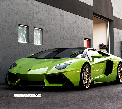 Фото дисков HRE S201H на Lamborghini Aventador