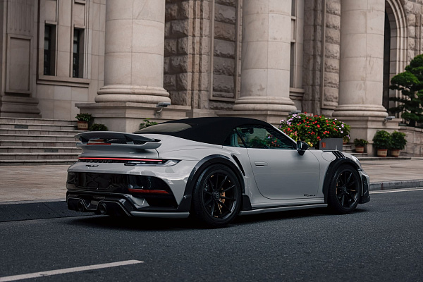 Фото дисков Brixton Forged R11-R Черный сатин на Porsche 911 VIII