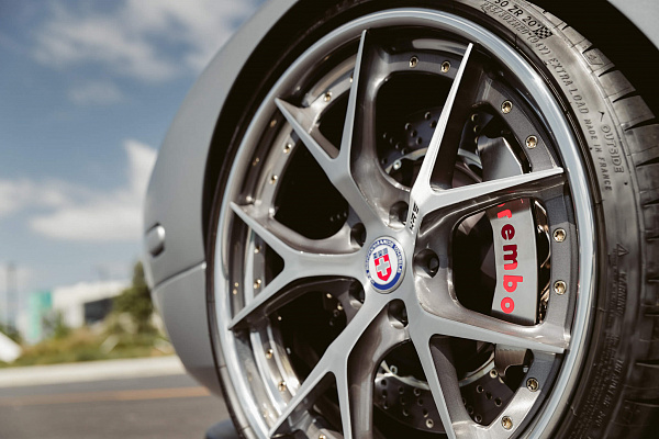 Фото дисков HRE S101 Глянцевый лак на Ford GT I