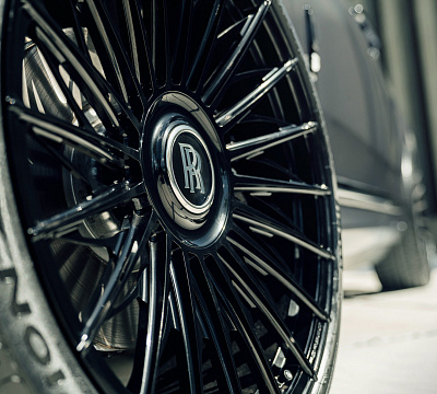 Фото дисков Vossen S17-15T на Rolls-Royce Cullinan