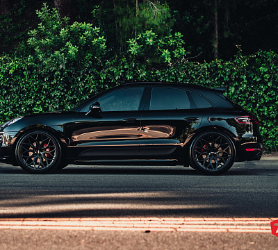 Фото дисков Vossen HF-2 на Porsche Macan I