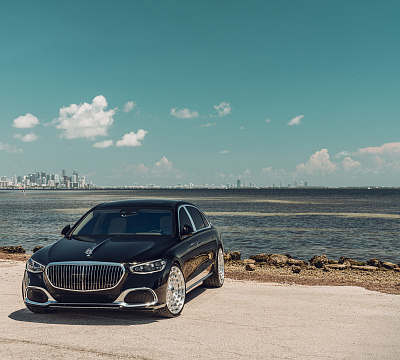 Фото дисков Vossen LC3-12 на Mercedes-Benz S-Class (W223)