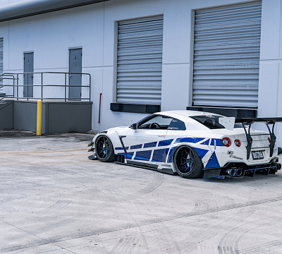 Фото дисков Strasse Wheels SM5R Deep Concave FS на Nissan GT-R