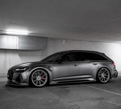 Фото дисков ST Wheels ST9 на Audi A/RS 6 (C8)