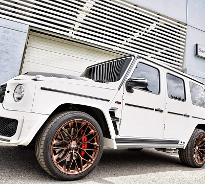 Фото дисков HRE P200 на Mercedes-Benz G-Class III