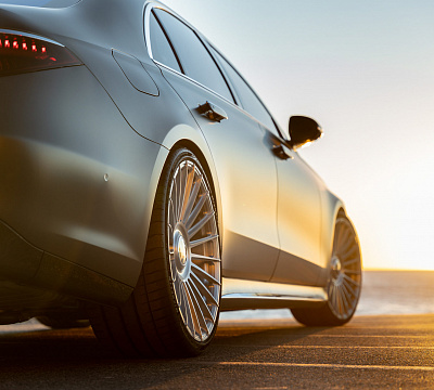 Фото дисков Vossen S17-13 на Mercedes-Benz S-Class (W223)