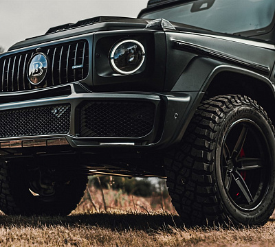 Фото дисков Anrky AN35 на Mercedes-Benz G-Class III