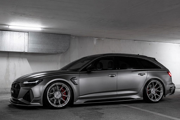 Фото дисков ST Wheels ST9 Полированный лак на Audi A/RS 6 (C8)