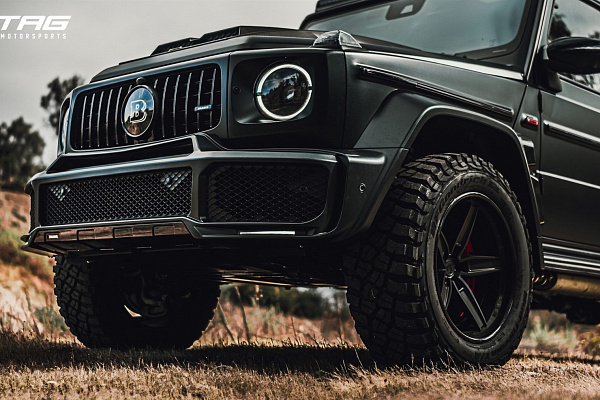 Фото дисков Anrky AN35 Черный сатин на Mercedes-Benz G-Class III