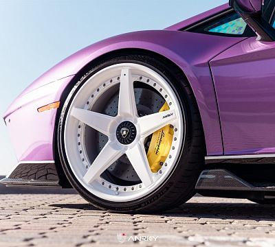 Фото дисков Anrky RS5.3 на Lamborghini Aventador