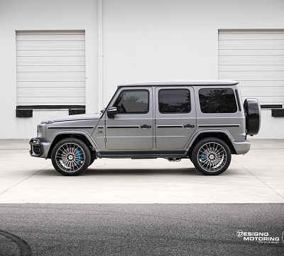 Фото дисков Vossen S17-04 на Mercedes-Benz G-Class III