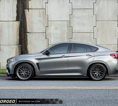 Фото дисков BC Forged LE72 // MLE72 на BMW X6/X6 M (F16/F86)