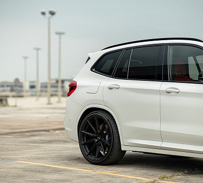 Фото дисков Vossen HF-3 на BMW X3/X3 M (G01/F97)