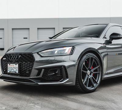 Фото дисков HRE FF04 на Audi A/S/RS 5 (F5)