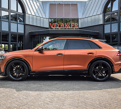 Фото дисков Anrky AN17 на Audi Q8
