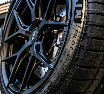 Фото дисков Vossen HF-5 на BMW 2/M2 (F22/F87)