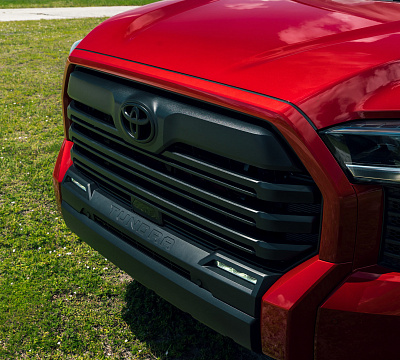 Фото дисков Vossen HF6-5 на Toyota Tundra III