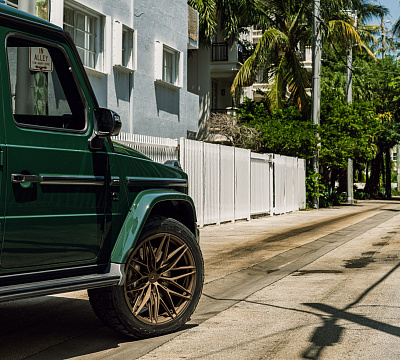 Фото дисков Vossen S21-02 на Mercedes-Benz G-Class III