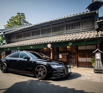 Фото дисков Vossen HF-1 на Audi A/RS 7 (4G)