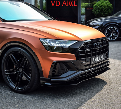 Фото дисков Anrky AN17 на Audi Q8