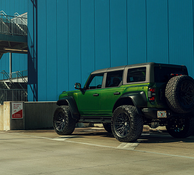 Фото дисков Vossen HF6-5 на Ford Bronco