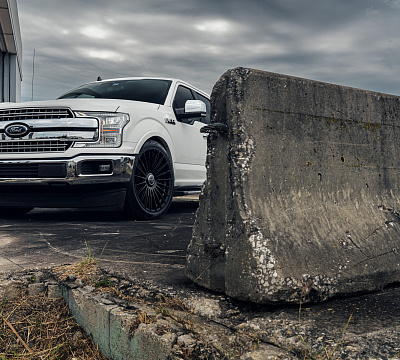 Фото дисков Vossen HF-8 на Ford F-150 XIII