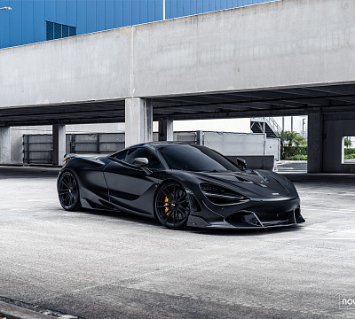 Фото дисков NOVITEC MC3 на McLaren 720S