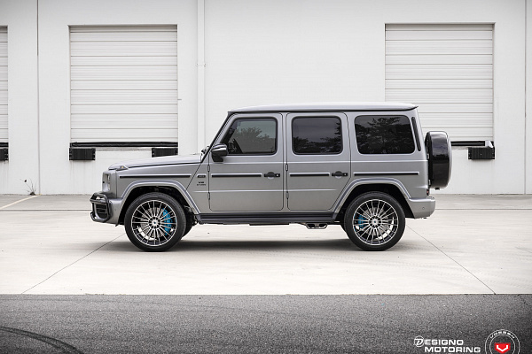 Фото дисков Vossen S17-04 Алмазная проточка на Mercedes-Benz G-Class III