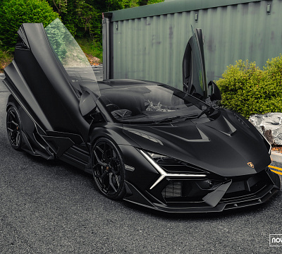 Фото дисков NOVITEC NL4 на Lamborghini Revuelto