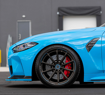 Фото дисков Brixton Forged R11-RS на BMW 3/M3 (G2x/G80)