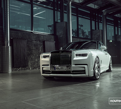 Фото дисков NOVITEC SP2 на Rolls-Royce Phantom