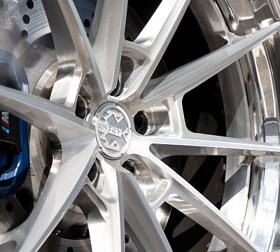 Фото дисков Anrky AN38 на BMW 5/M5 (G30/F90)