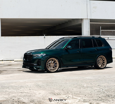 Фото дисков Anrky AN20 на BMW X7 (G07)
