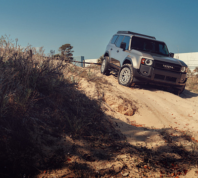 Фото дисков Vossen HFX-1 (6-Lug) на Toyota Land Cruiser Prado 250
