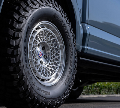 Фото дисков HRE 501 GTM на Ford F-150 XIV