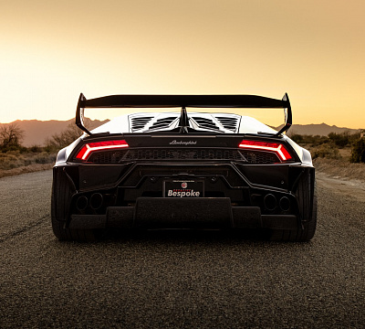 Фото дисков Brixton Forged PF7 Aerotech на Lamborghini Huracan
