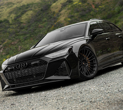 Фото дисков Vossen S17-04 на Audi A/RS 6 (C8)