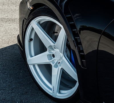 Фото дисков Anrky RS5.1 на Porsche 911 VIII