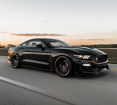 Фото дисков Vossen VFS-10 на Ford Mustang VI
