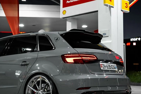 Фото дисков ST Wheels ST20.2 Полированный лак на Audi A/S/RS 3 (8Y)