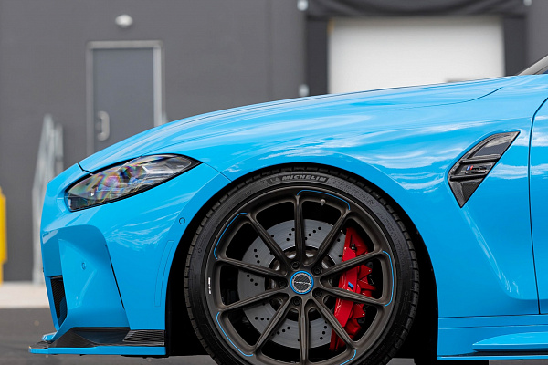 Фото дисков Brixton Forged R11-RS Сатиновый темный лак на BMW 3/M3 (G2x/G80)