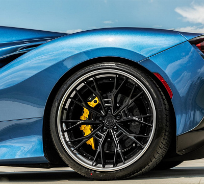 Фото дисков Anrky S3-X5 на Ferrari F8